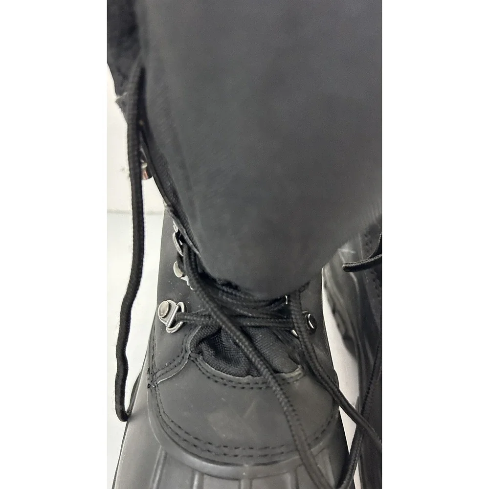 Polar Men Size 43 Snow Hiking Mucker Duck Grafter Waterproof Thermal Boot black